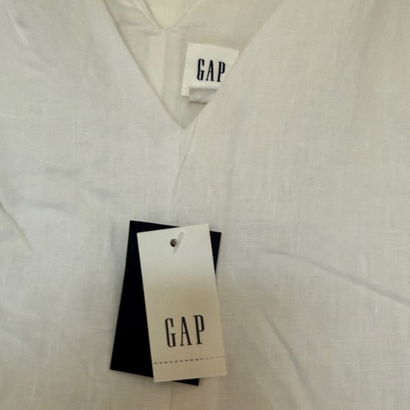 GAP White Linen Dress - Picture 5 of 9